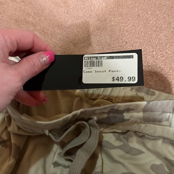 Camo Sweat Pant - Picture 4 of 5